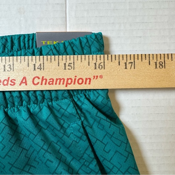 Tek Gear Teal/Jade Athletic Shorts - Picture 3 of 5